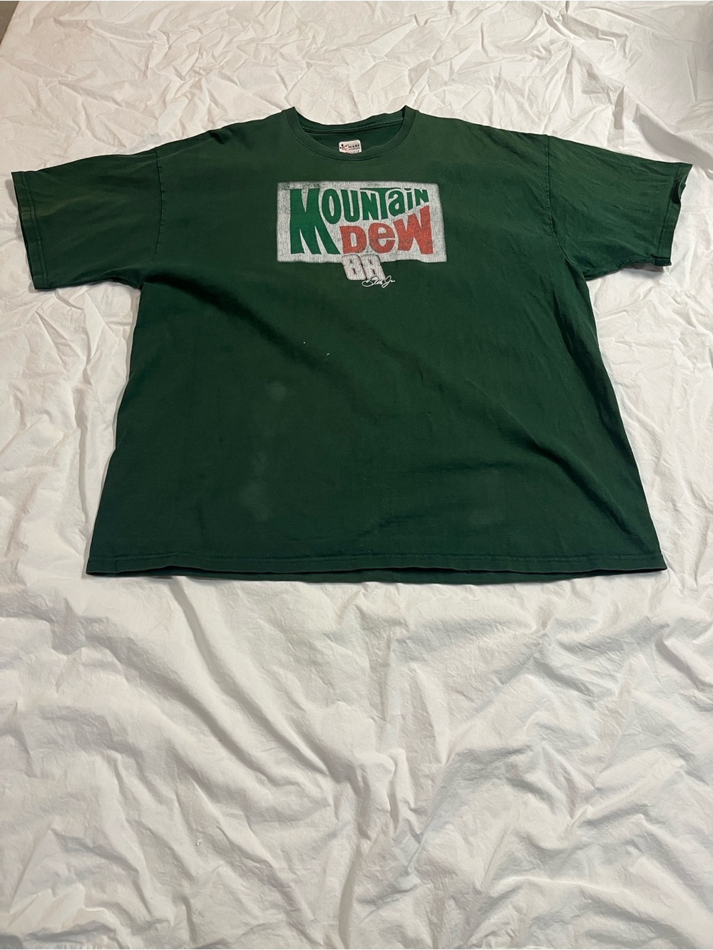 Vintage NASCAR Mountain Dew shirt